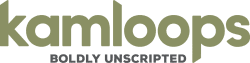 This is the Tourism Kamloops logo a tourism organization advancing visitor engagement through AI-powered marketing strategies